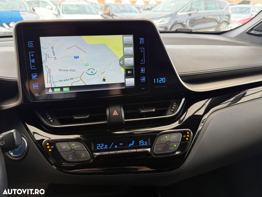 Toyota C-HR 1.8 HSD 122 CP 4x2 CVT Style - 5