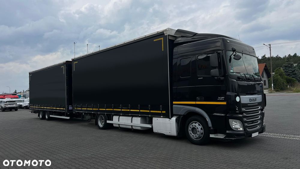 DAF XF 440 106 SPACE CAB EURO 6 TANDEM PRZEJAZDOWY PRZESTRZENNY - 9