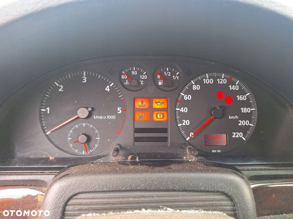 LICZNIK ZEGARY AUDI A4 B5 1.9 TDI 8D0919034X - 6