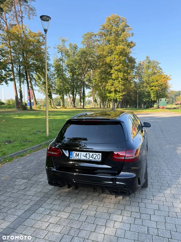 Mercedes-Benz Klasa C 450 AMG 4Matic 7G-TRONIC - 7