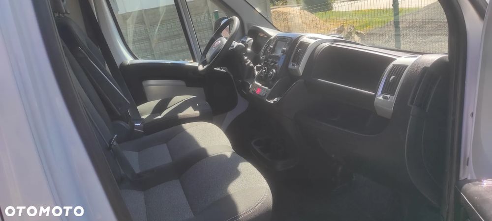 Fiat DUCATO 7 OSÓB + SKRZYNIA POLSKI SALON 1 WŁASCICIEL BEZWYPADKOWE - 7