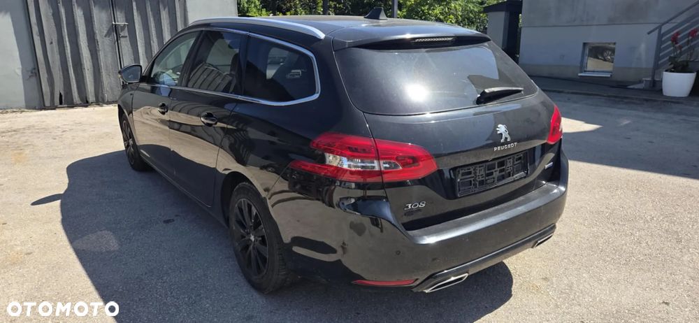 PEUGEOT 308 T9 2,0 BLUE HDI sanki belka wózek pod silnik - 8