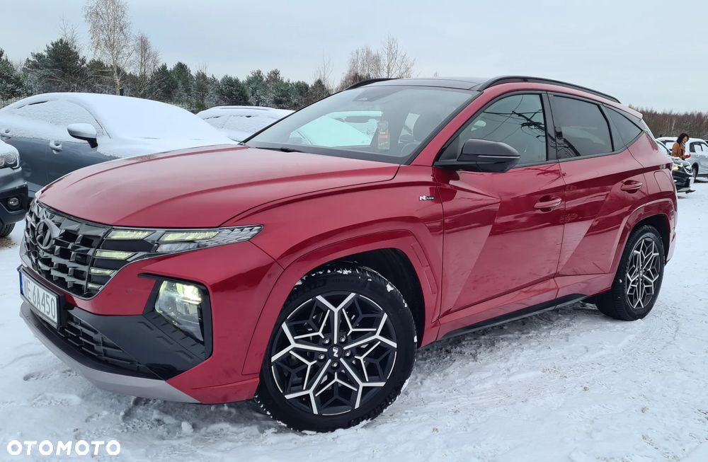 Hyundai Tucson 1.6 T-GDi HEV N Line 2WD - 1