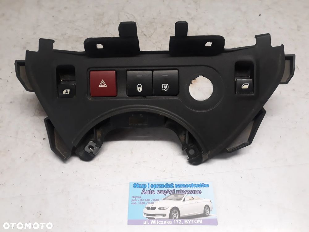 PANEL STEROWANIA SZYB PEUGEOT PARTNER II LIFT 1,6 HDI  2010r  9680931977 - 1