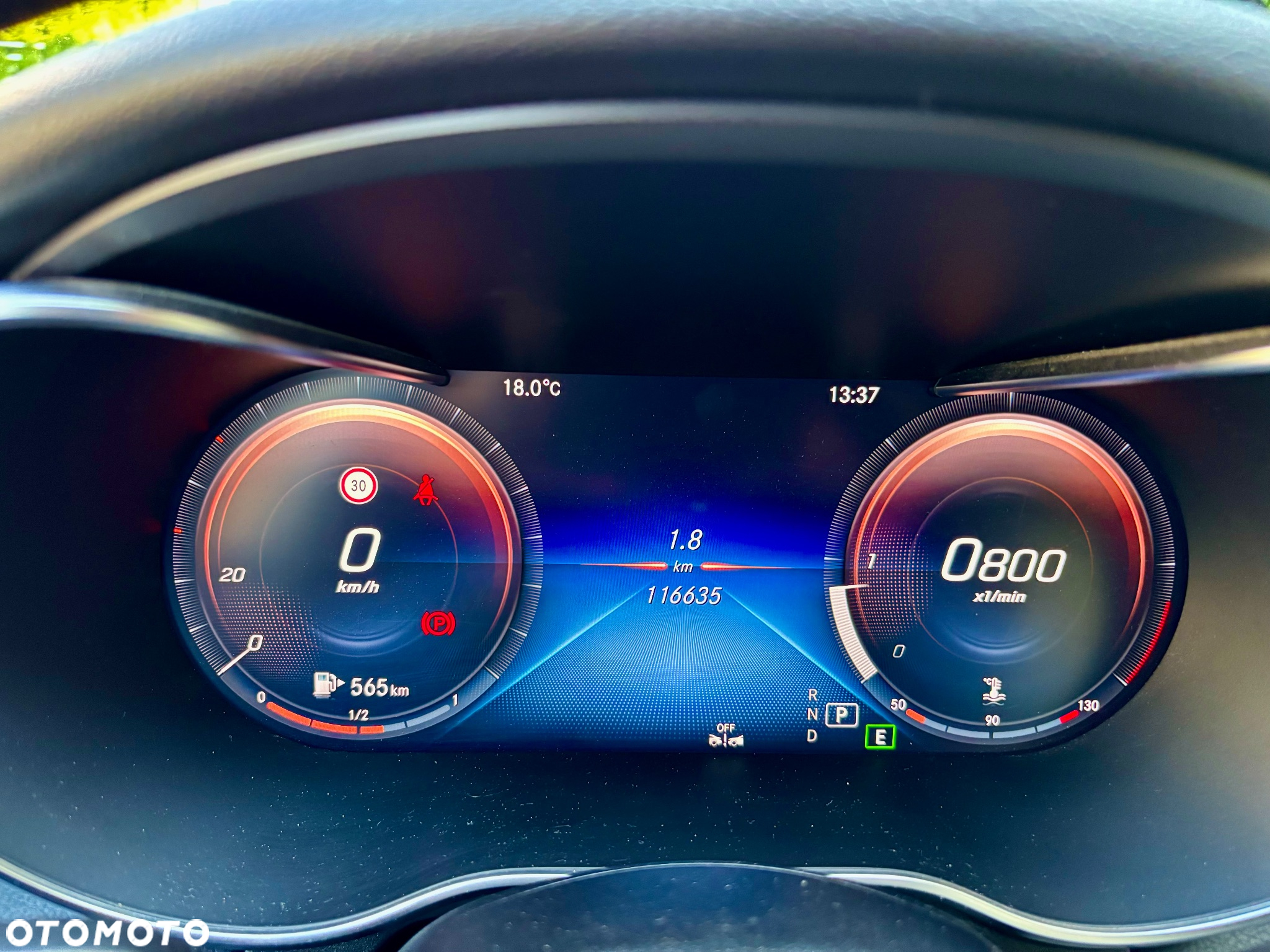 Mercedes-Benz Klasa C 220 d 4MATIC 9G-TRONIC - 13
