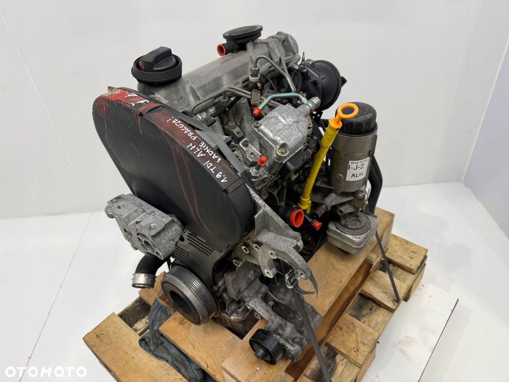 SILNIK ALH AGR Audi A3 Skoda Octavia I 1.9 TDI 90KM diesel kompletny pali - 7