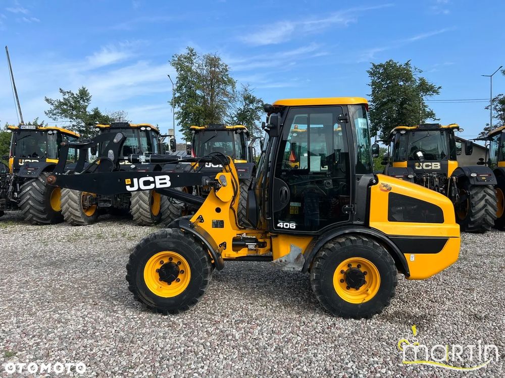 JCB 406 Toolmaster - 2