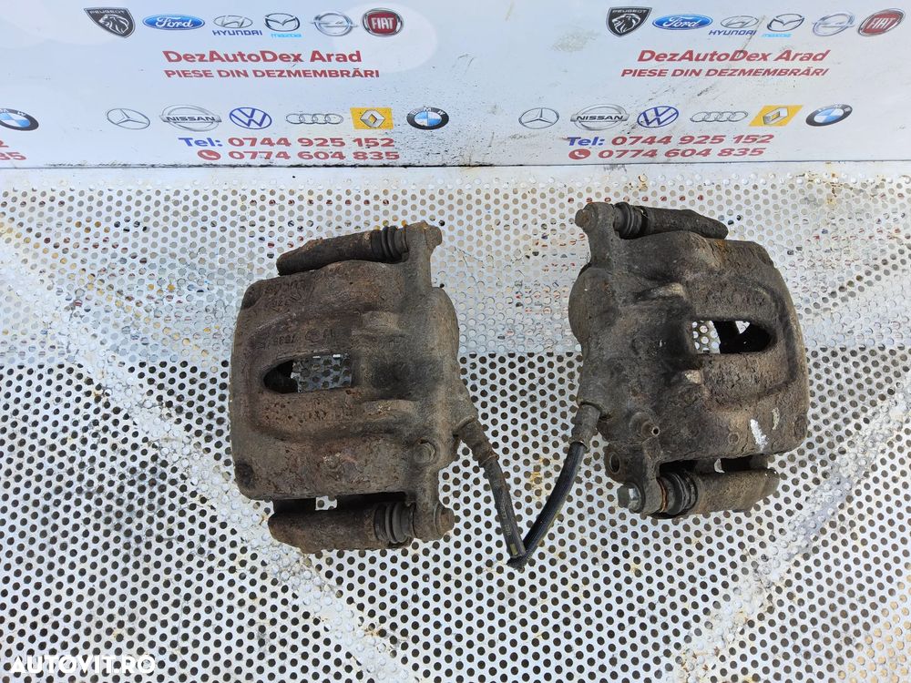 Etrier fata Opel Vivaro 2001-2014 etrieri fata stanga dreapta Renault Trafic nissan primastar - 6