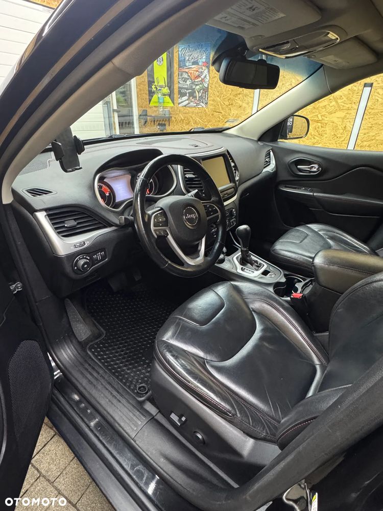Jeep Cherokee 3.2 V6 Active Drive Lock Trailhawk - 12