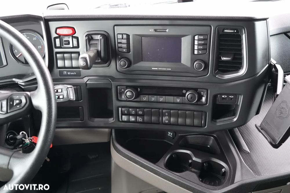 Scania R 450 / RETARDER / FULL ADR / I-PARK COOL / JANTE DIN ALIAJ / 2022 / - 29