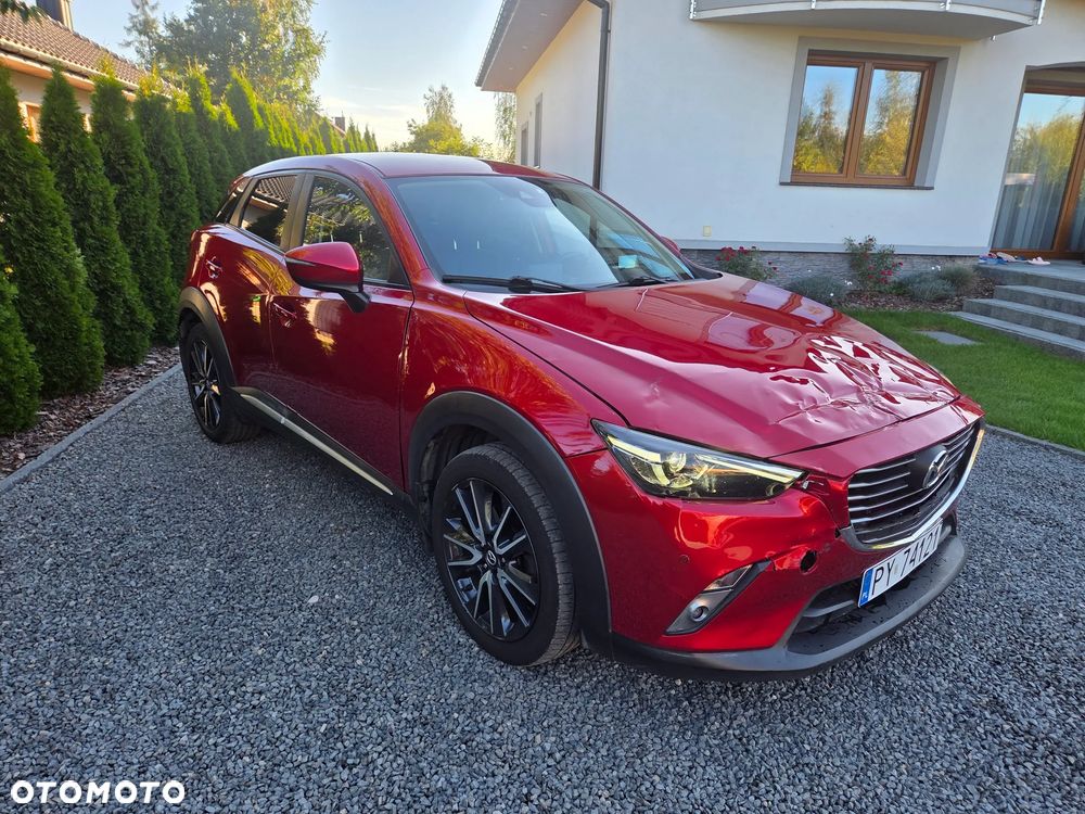 Mazda CX-3 SKYACTIV-G 120 SKYACTIVE-Drive FWD Exclusive-Line - 2