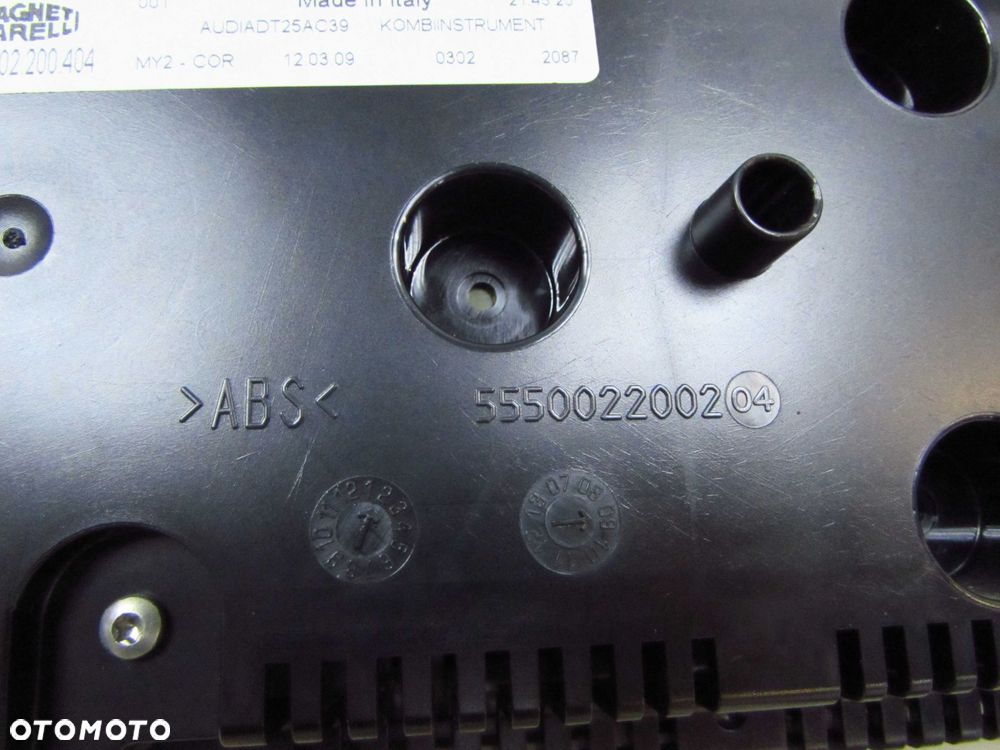 AUDI A6 C6 04-11 LICZNIK ZEGARY 4F0920950L UK - 8