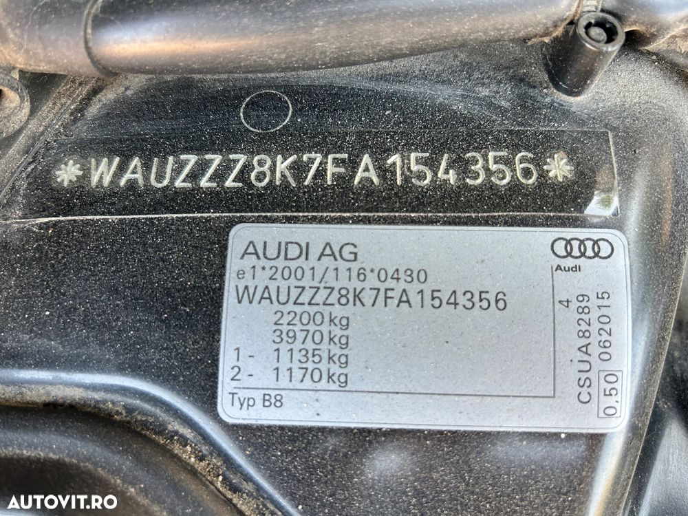 Audi A4 Avant 2.0 TDI Multitronic - 16