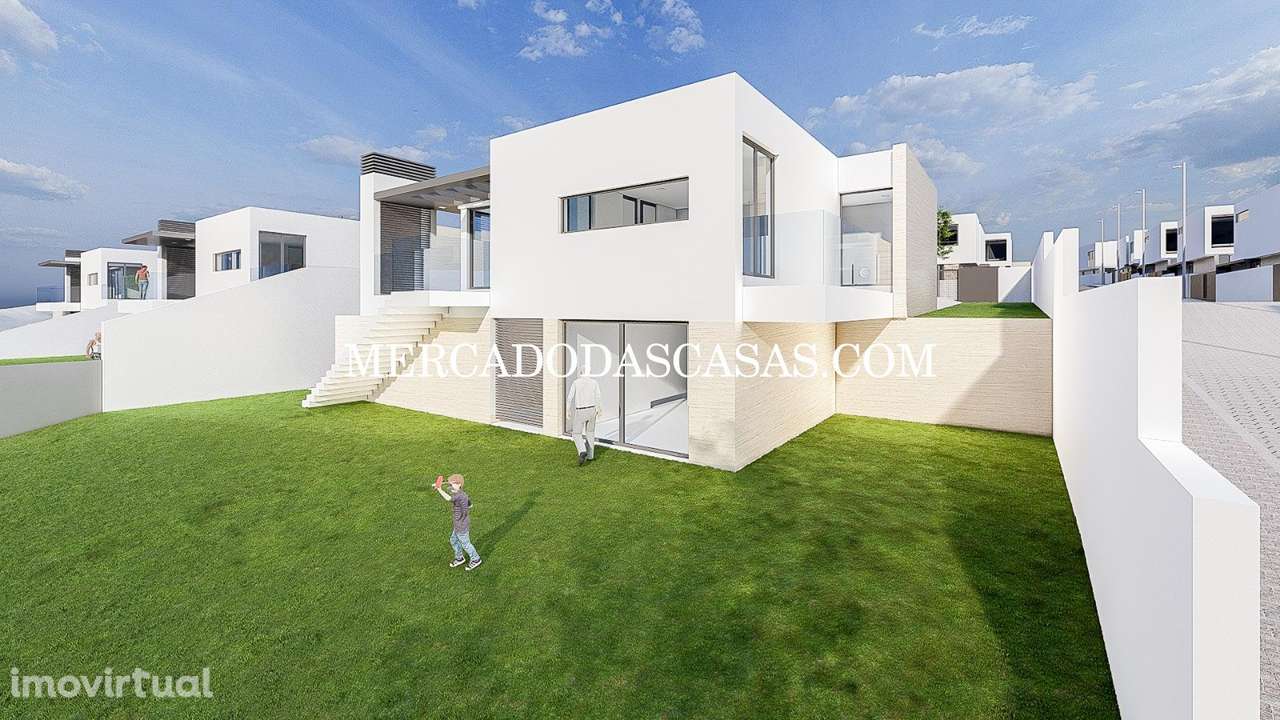 Moradia Isolada T4 em São Felix da Marinha - Grande imagem: 5/13