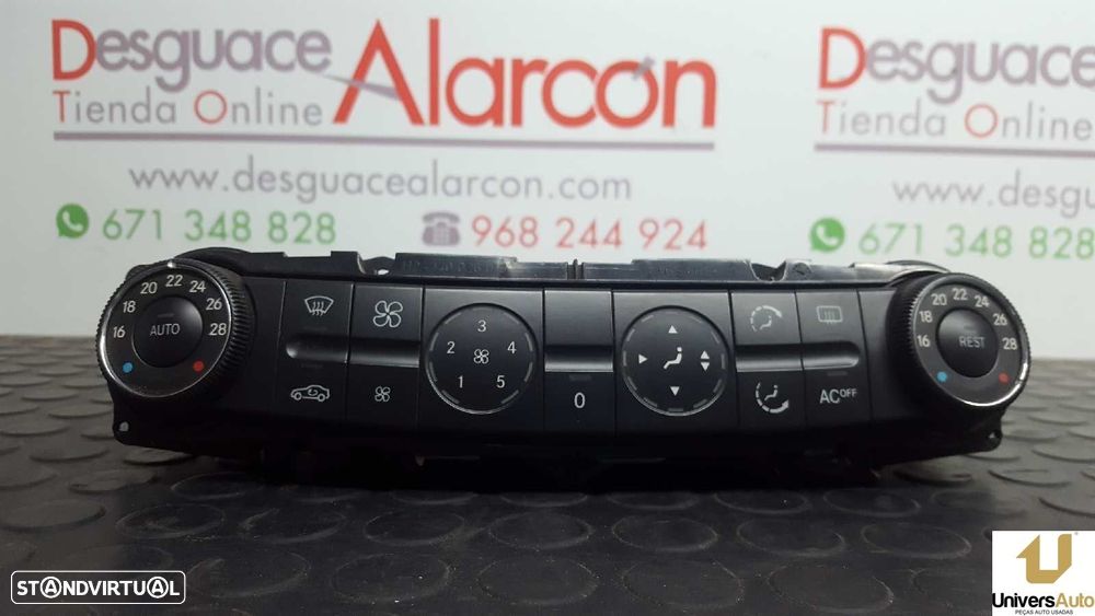 COMANDO CLIMATIZADOR MERCEDES CLASE E (W211) BERLINA E 220 CDI (211.006) - 1