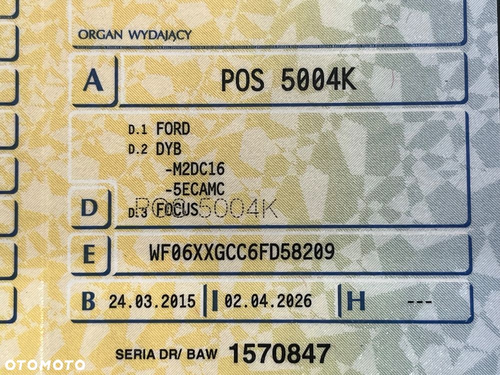 Ford Focus 1.0 EcoBoost Trend - 2