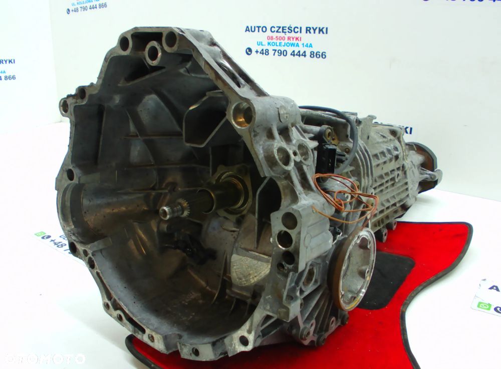 Audi 4x4 Quatro Skrzynia Biegów DJS - 1