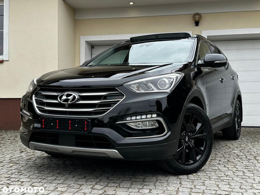 Hyundai Santa Fe Grand 2.2 CRDI 4WD Automatik Premium - 1