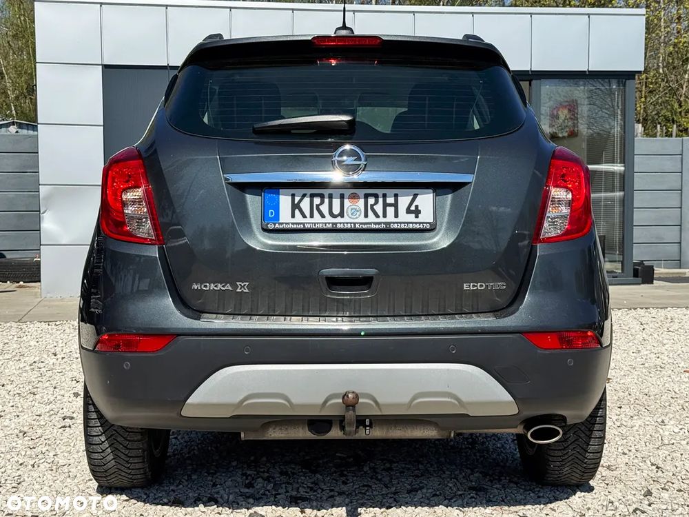Opel Mokka X 1.4 T Design Line S&S - 13