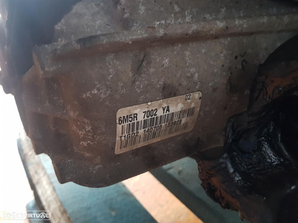 Caixa de Velocidades Ford Focus/Mazda 3 1.6 Tdci Ref: 6M5R7002YA - 2