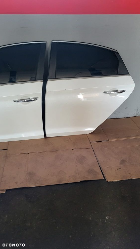Hyundai sonata 2016rok drzwi lewy przod lewy tyl kompletne - 5