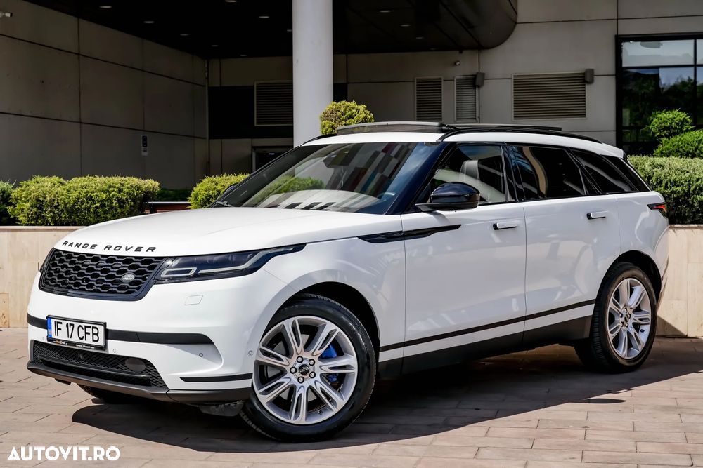 Land Rover Range Rover Velar 3.0 R-Dynamic HSE - 4