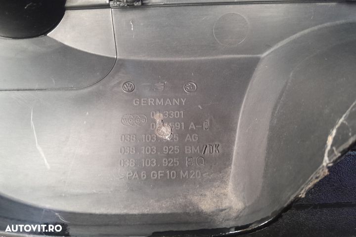 Capac motor 038103925BM 038103925BM Seat Ibiza 4 6J [2008 - 2012] SC - 3