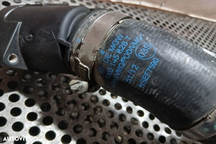 Furtun intercooler 1K0145840AE 1K0145828T 1K0145840AE 1K0145828T Volk - 4