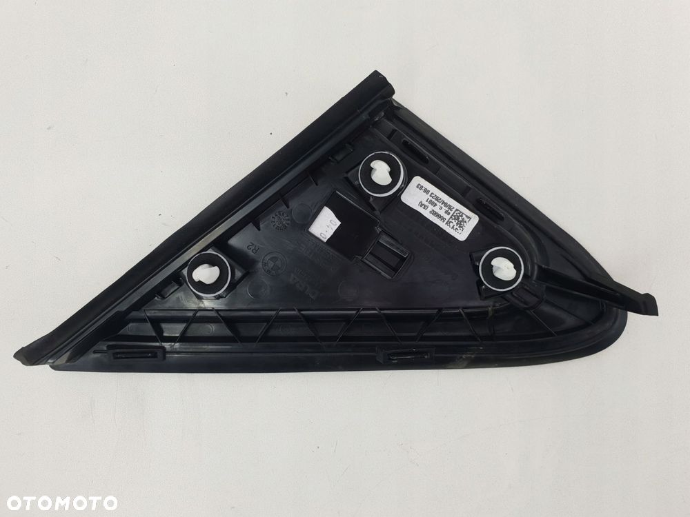 bmw 2 u06 trÓjkĄt bŁotnika prawy 9498766 - 3