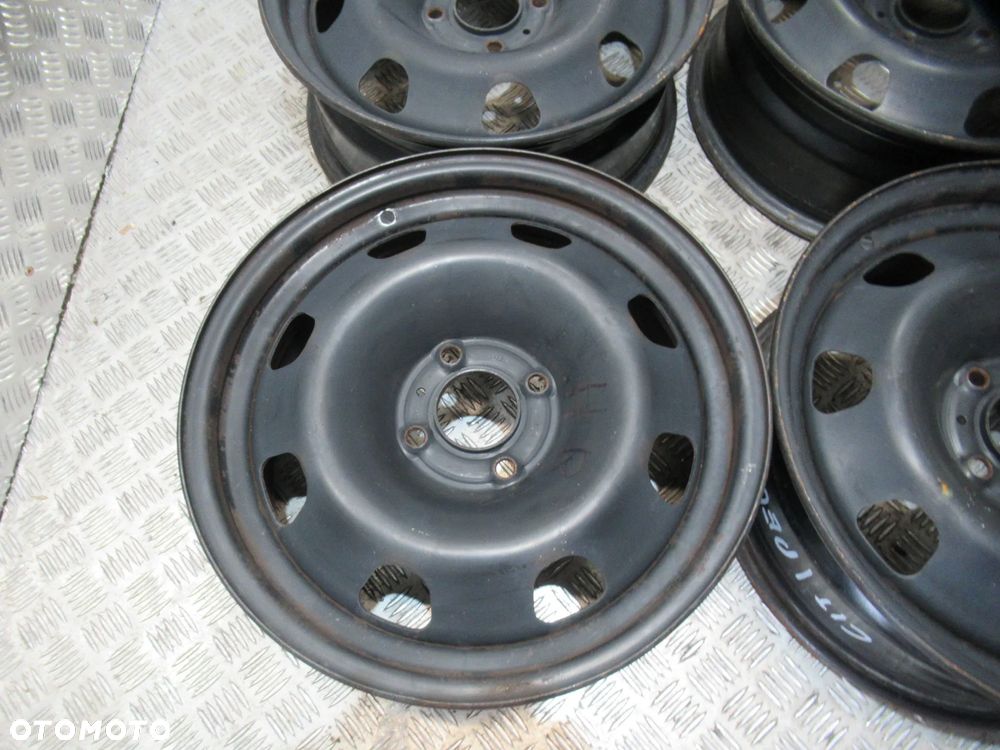 Felgi Citroen C3 C4 DS3 DS4 DS5 Berlingo Peugeot 207 208 2008 Partner 6,5Jx16 et31 4x108 - 4