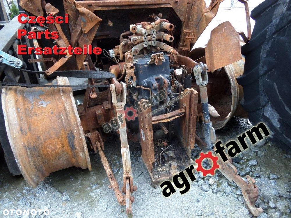 Deutz Agrofarm 100 części, skrzynia biegów, silnik - 3