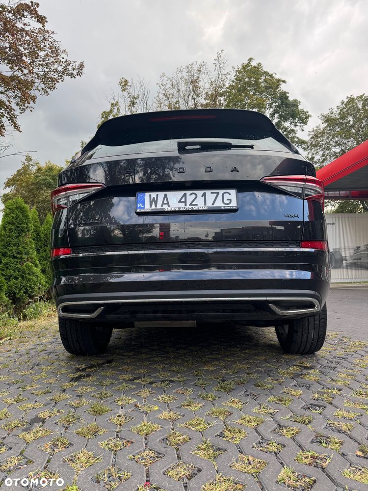 Skoda Kodiaq 2.0 TDI 4x4 Sportline DSG - 26