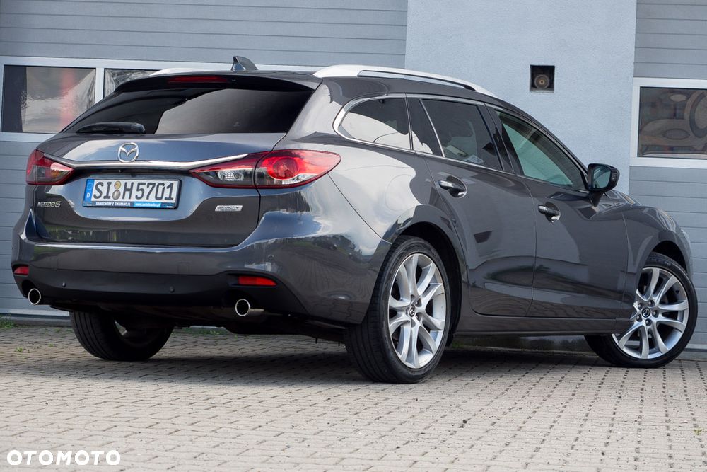 Mazda 6 2.0 SKYACTIV-G Sports-Line - 8