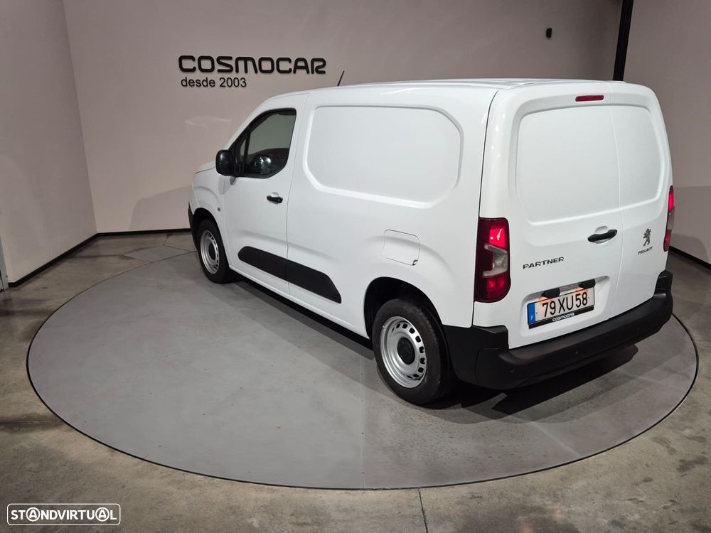 Peugeot Partner 1.6 BlueHdi L1 (3 Lug) - 4