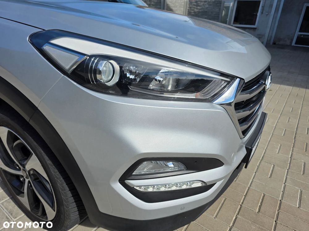 Hyundai Tucson blue 1.7 CRDi 2WD Passion Plus - 33