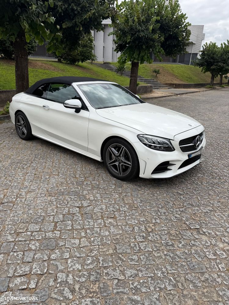 Mercedes-Benz C 220 d AMG Line - 18