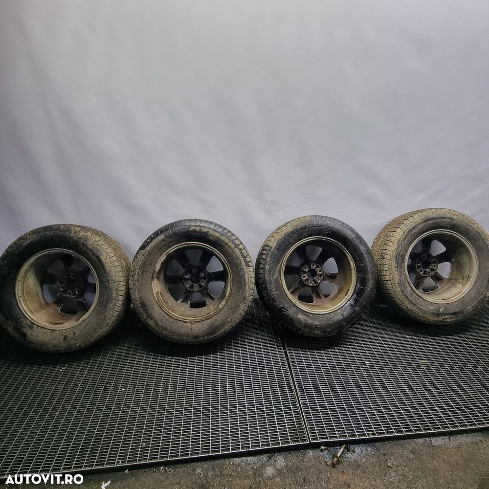 Jante aliaj Nissan Navara D40 Facelift 2010 - 2015 (1371) R17 CU ANVELOPE 6X114 3 ET - 7