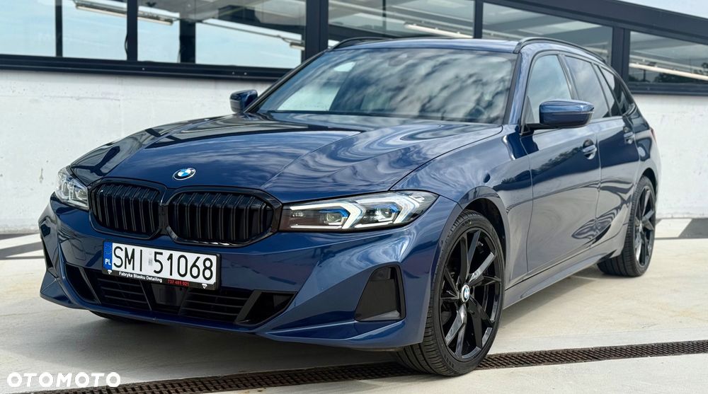 BMW Seria 3 318d Touring M Sport - 2