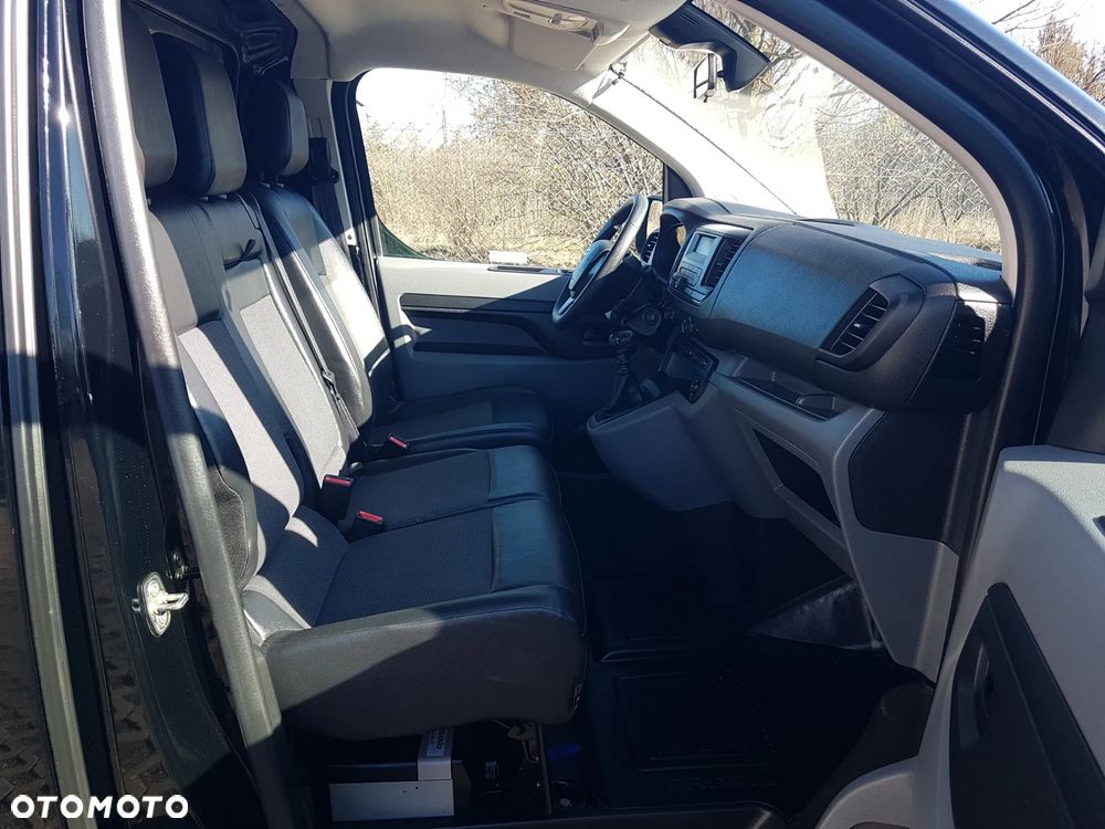 Toyota PROACE WARSZTAT SERWIS SZAFKI NARZĘDZIOWE 2,0 D4D WEBASTO KLIMA TEMPOMAT BLASZAK VAN FURGON KRAJOWY - 21