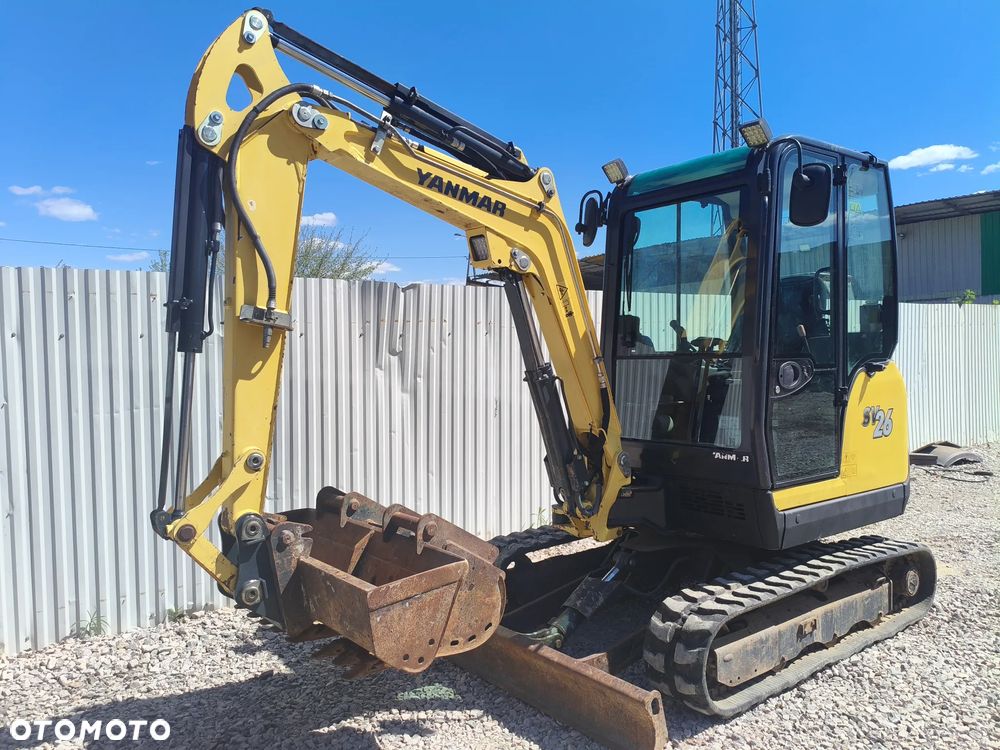 Yanmar SV26/Jak Sv22,SV 18 - 5