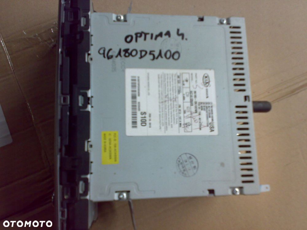 kia optima iv 2016 2020 fabryczne radio cd usa - 2