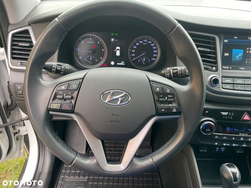 Hyundai Tucson blue 1.7 CRDi 2WD DCT Passion - 13