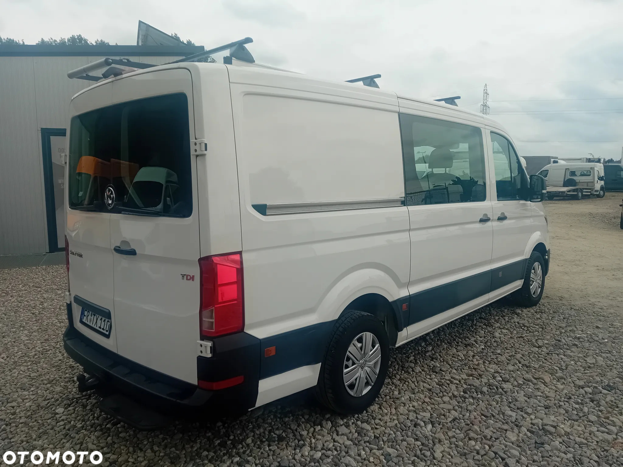 Volkswagen Crafter Brygadówka - 5