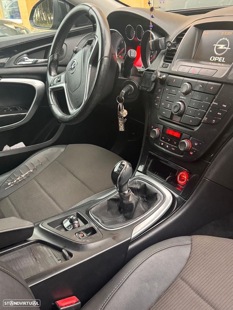 Opel Insignia Sports Tourer 2.0 CDTi Cosmo - 8