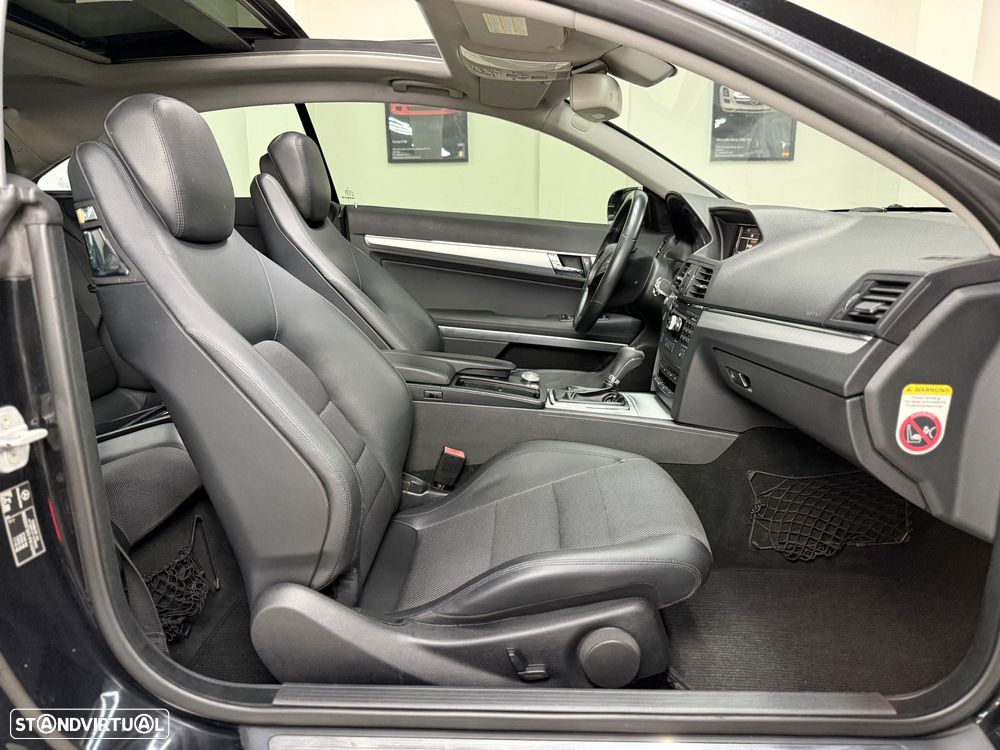 Mercedes-Benz E 250 CDi Avantgarde BlueEfficiency Auto. - 17
