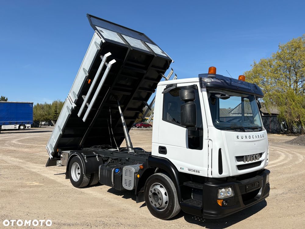 Iveco EuroCargo 120E25 KIPPER WYWROTKA - 10
