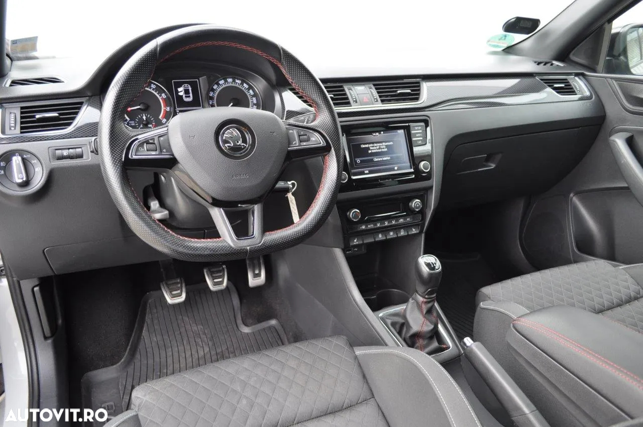 Skoda RAPID 1.0 TSI Monte Carlo - 14