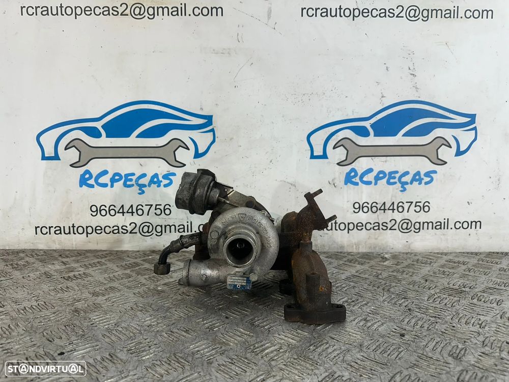 .Turbo KKK KP39A VW Volkswagen Seat Skoda 1.9 TDi 8v 100cv ATD - 3