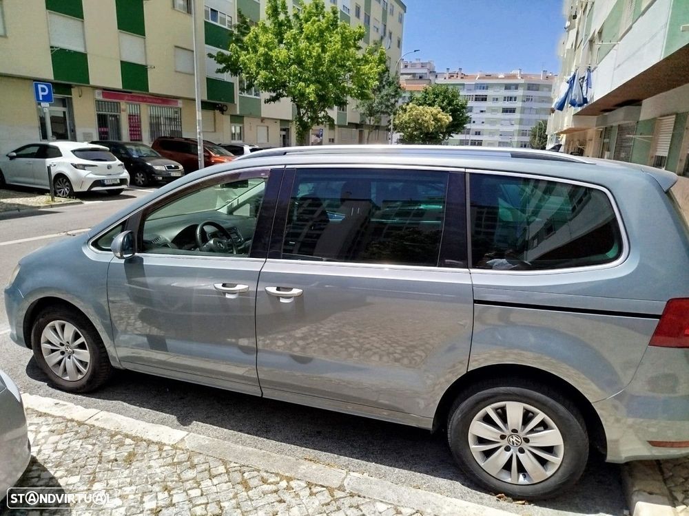VW Sharan 2.0 TDI Confortline - 3