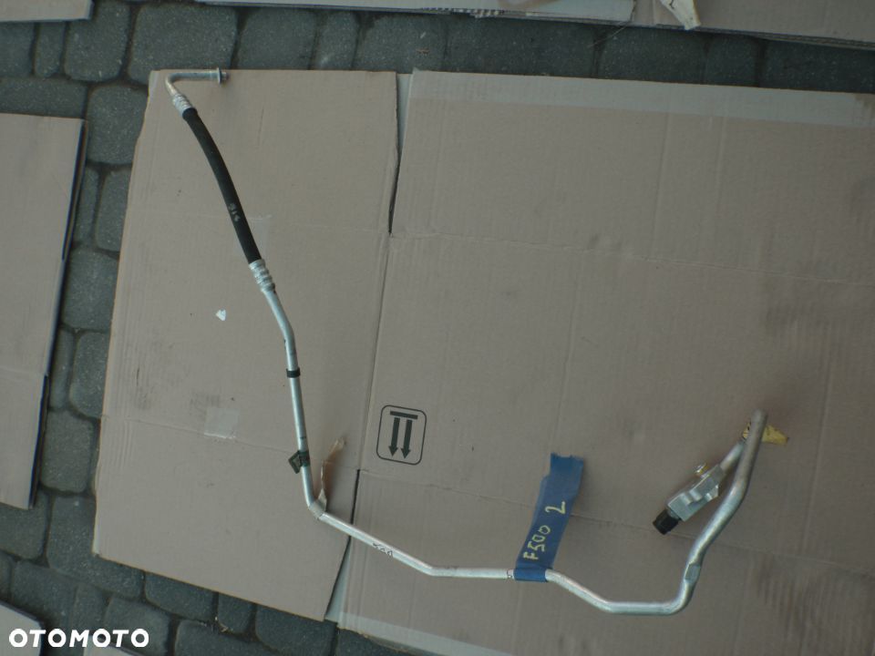 przewód rura rurka klimatyzacji fiat 500 ford ka - 5